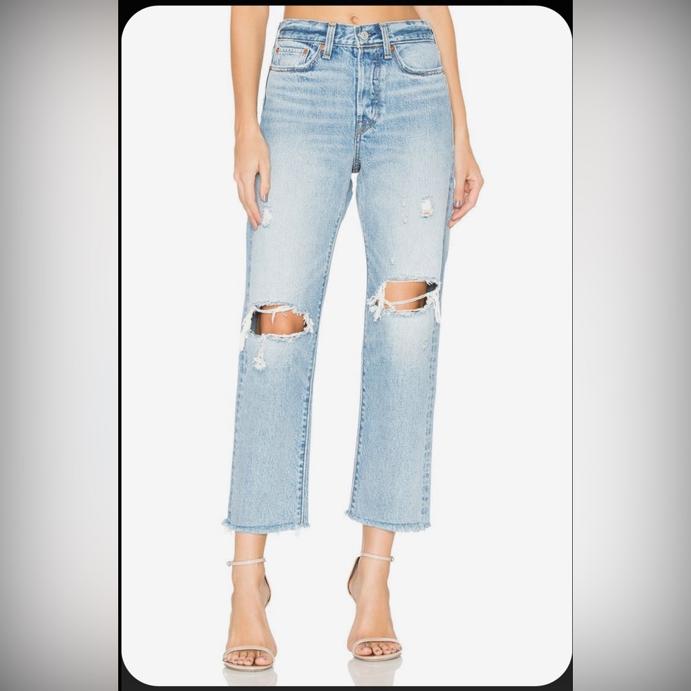 Levi’s Wedgie Straight in Lost Inside size 26